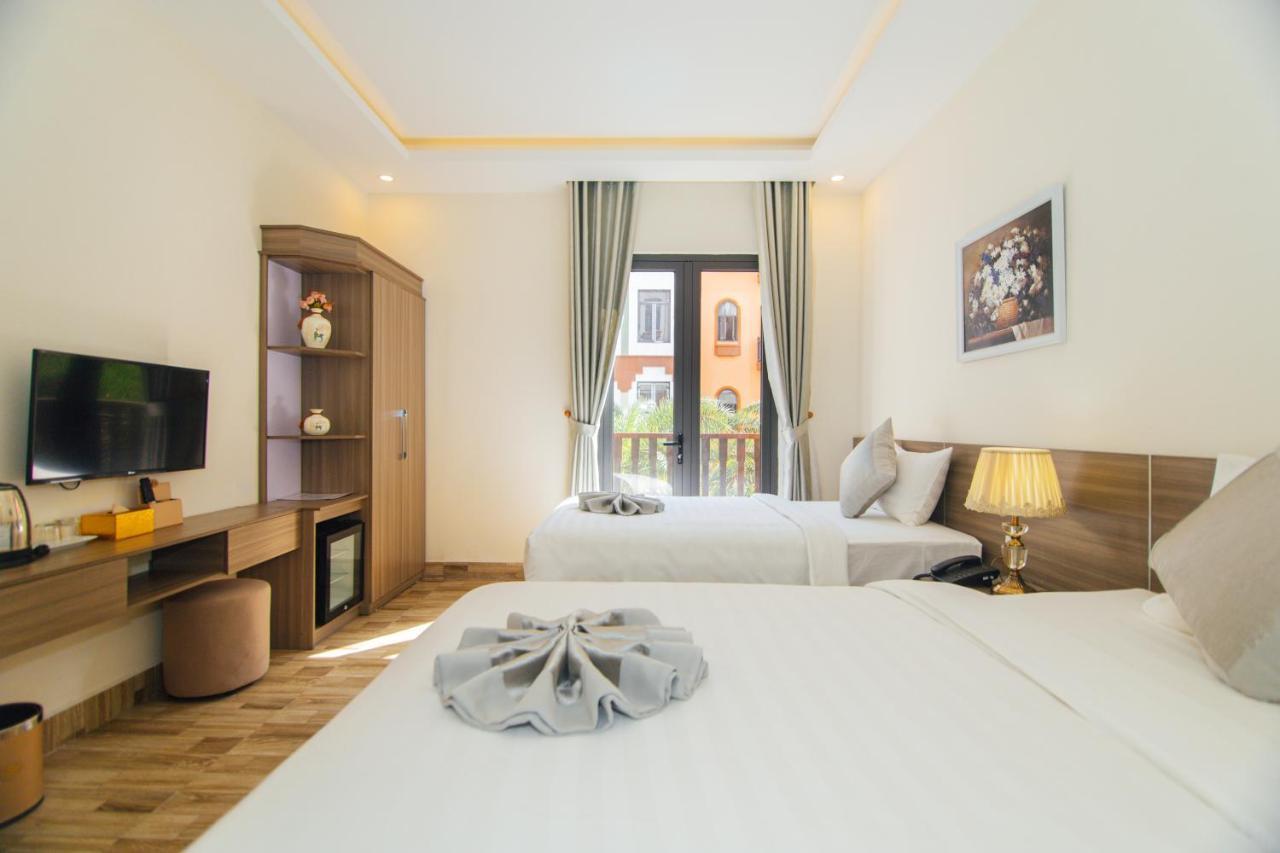 Green Bay Hotel Ha Long Exterior foto